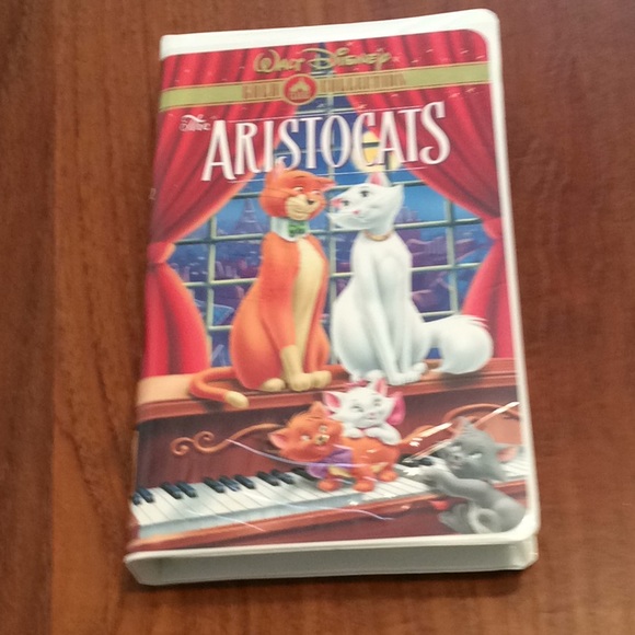 Aristocrats Disney Gold Collection